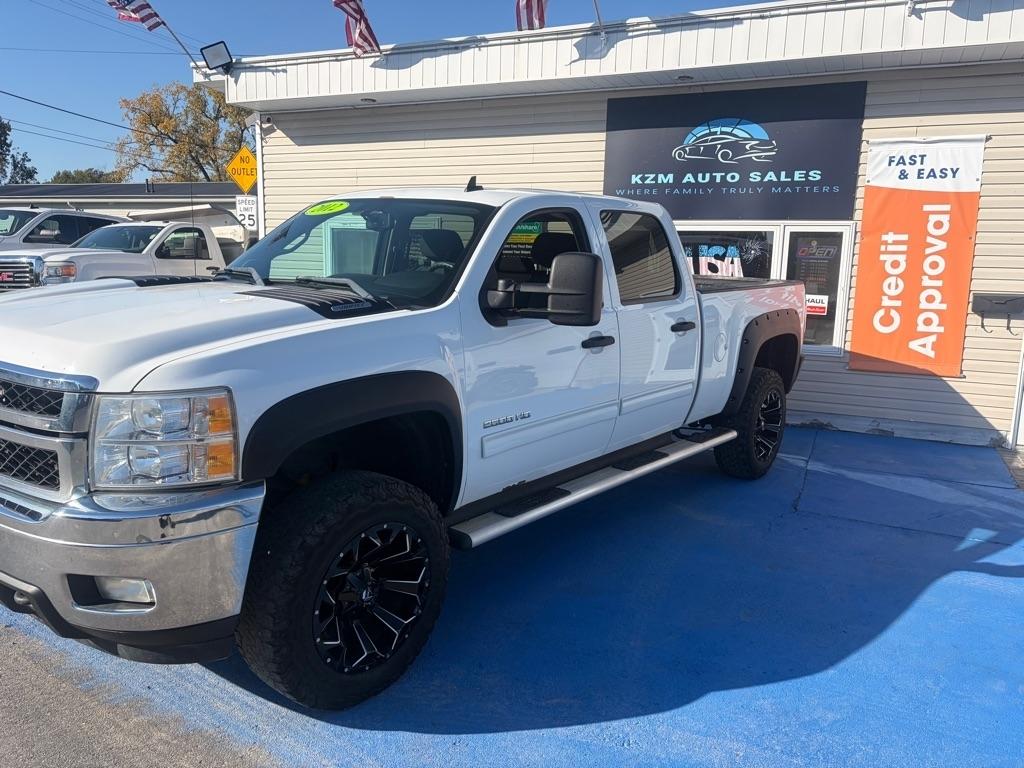 Chevrolet Silverado 2500HD LT Crew Cab 4WD 2012
