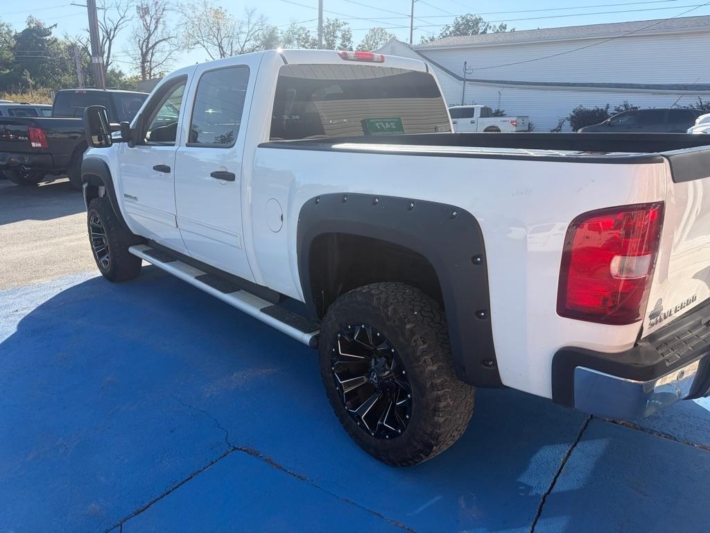 Chevrolet Silverado 2500HD LT Crew Cab 4WD 2012