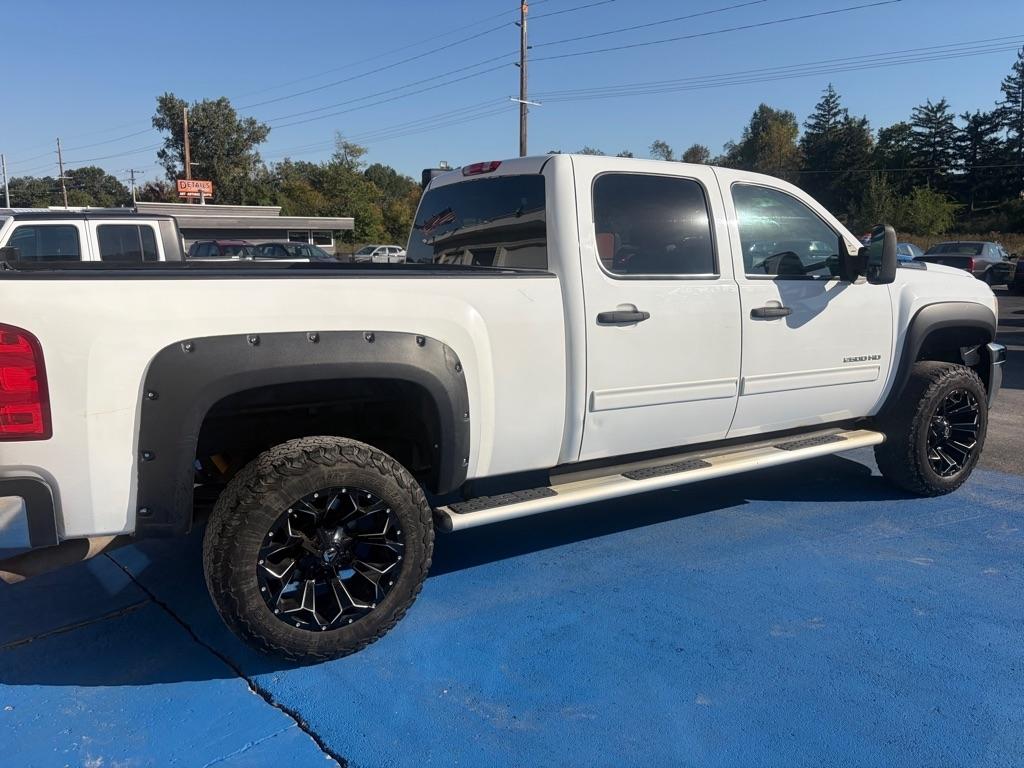 Chevrolet Silverado 2500HD LT Crew Cab 4WD 2012
