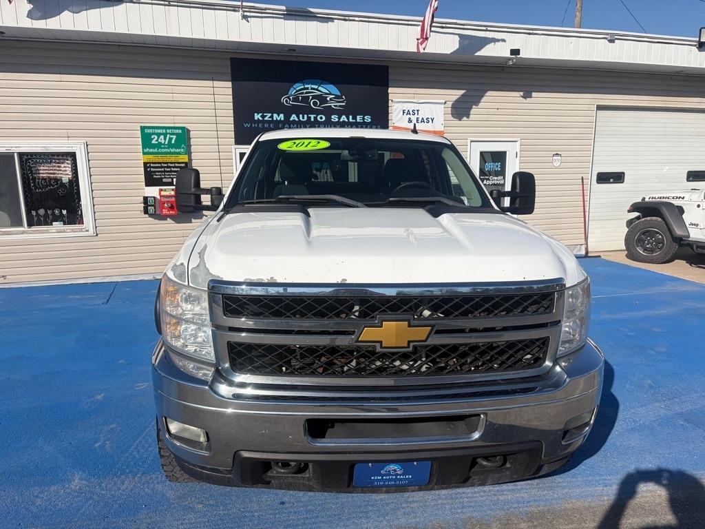 Chevrolet Silverado 2500HD LT Crew Cab 4WD 2012
