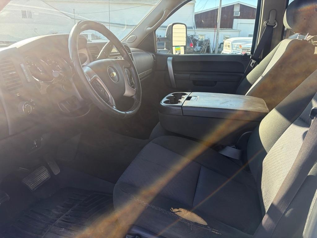 Chevrolet Silverado 2500HD LT Crew Cab 4WD 2012