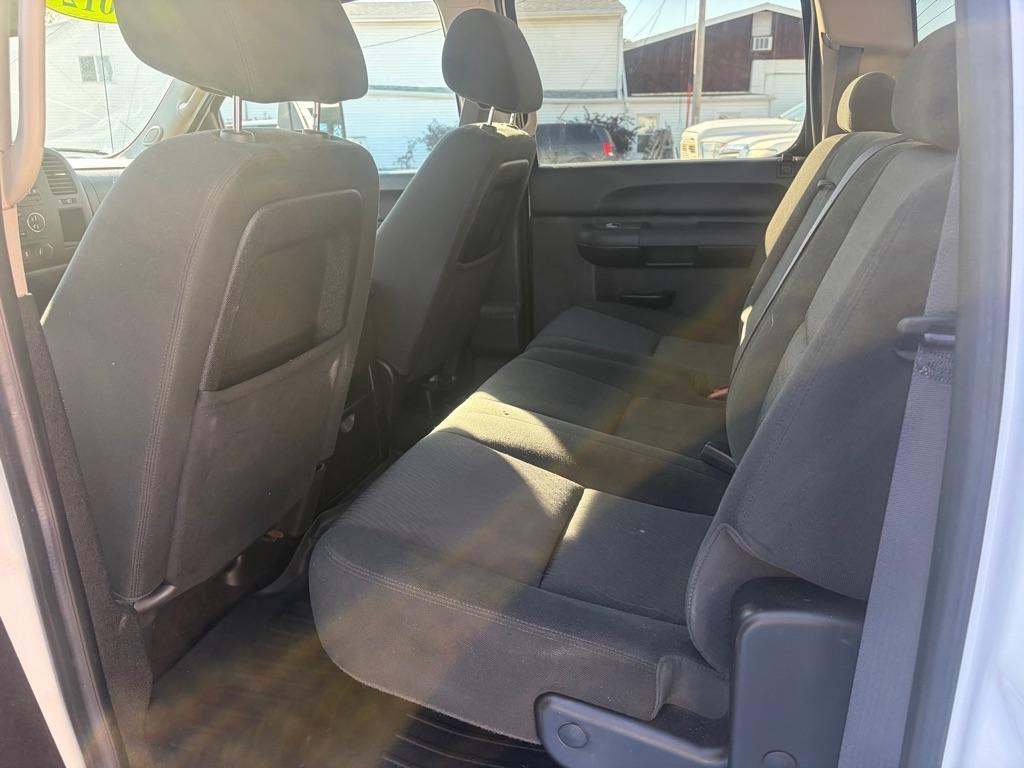 Chevrolet Silverado 2500HD LT Crew Cab 4WD 2012