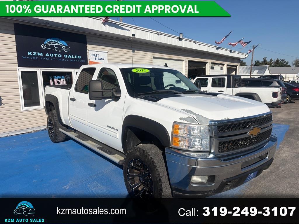 2012 Chevrolet Silverado 2500HD LT Crew Cab 4WD