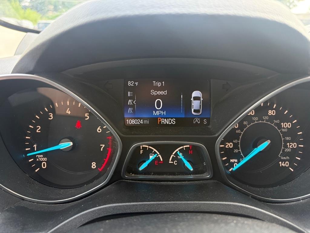 Ford Escape Titanium FWD 2017