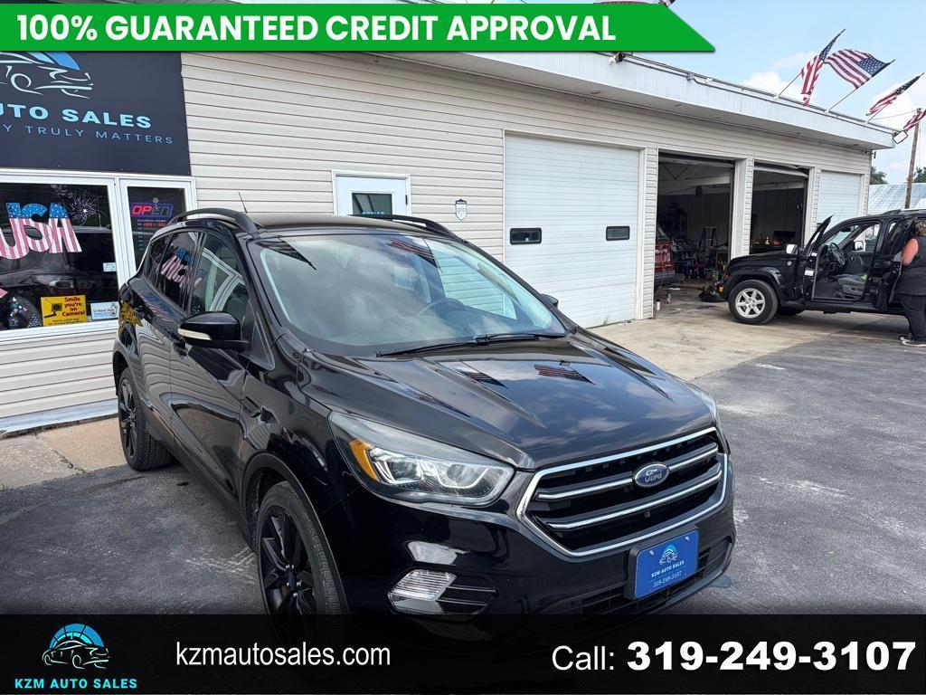2017 Ford Escape Titanium FWD
