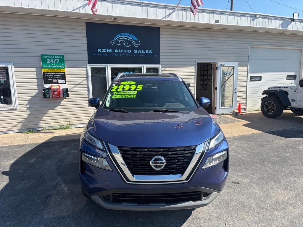 Nissan Rogue SV AWD 2021