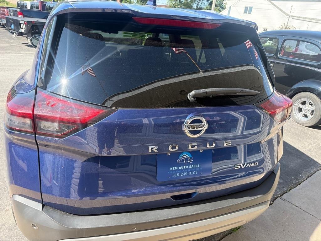 Nissan Rogue SV AWD 2021