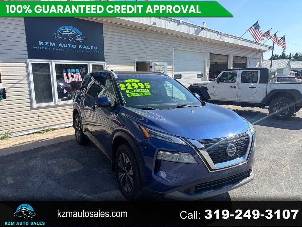 Nissan Rogue SV AWD 2021