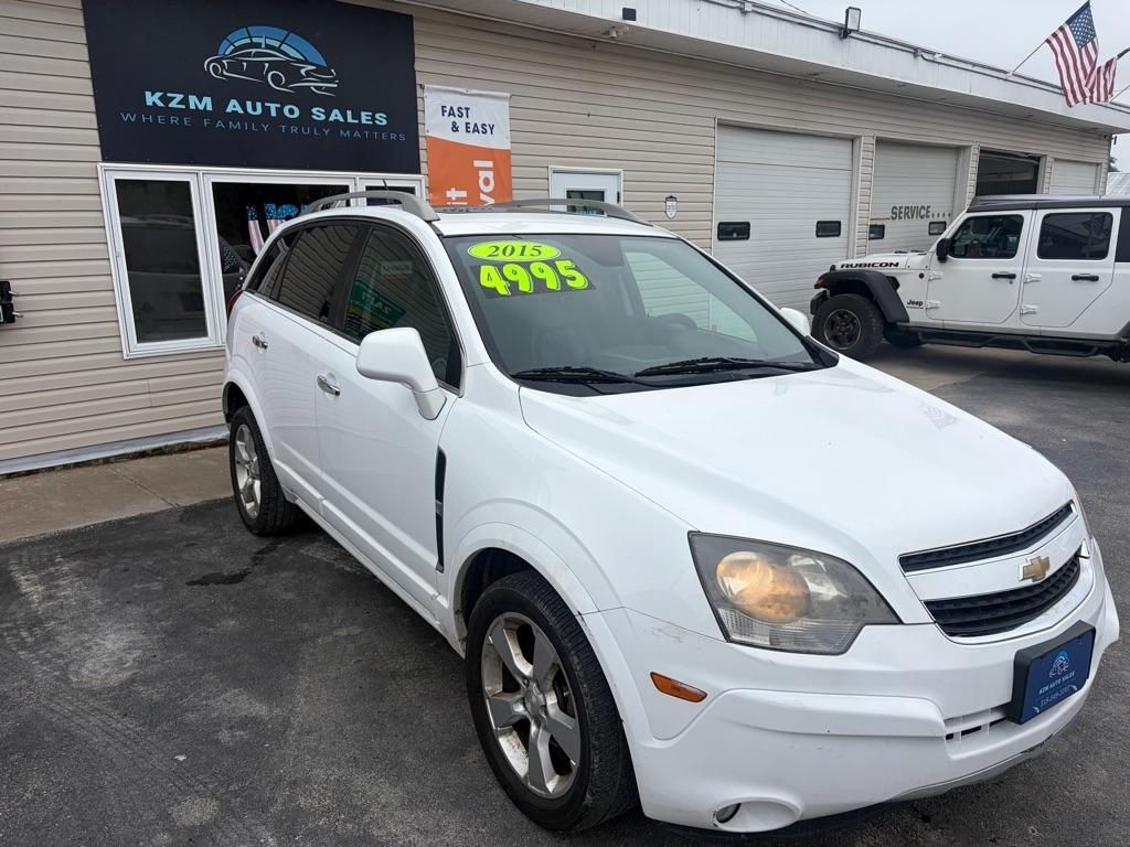 Chevrolet Captiva Sport 1LT FWD 2015