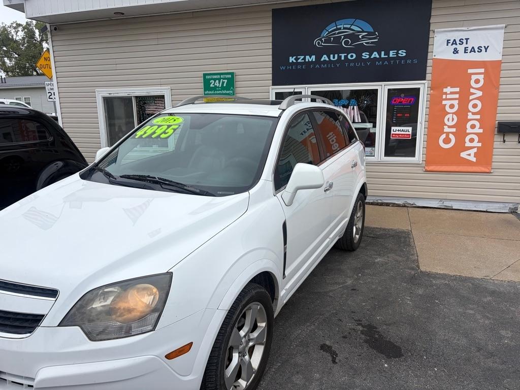 Chevrolet Captiva Sport 1LT FWD 2015