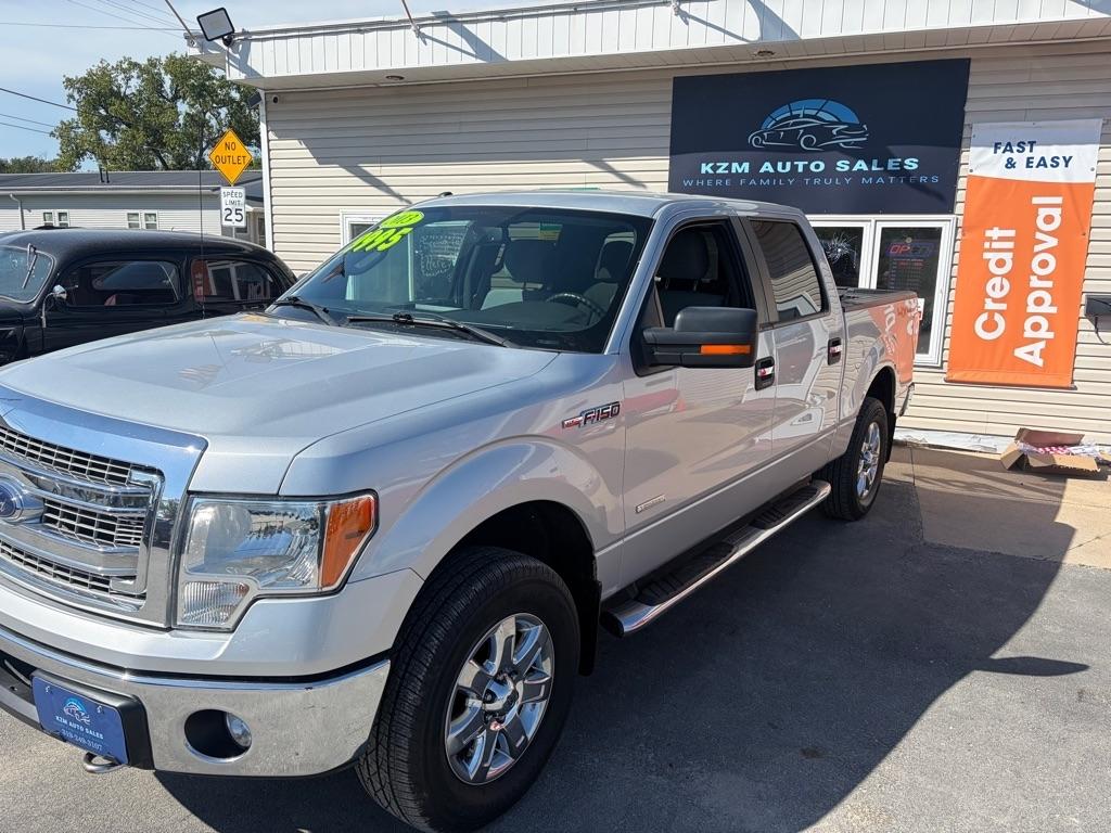 Ford F-150 XL SuperCrew 5.5-ft. Bed 4WD 2013