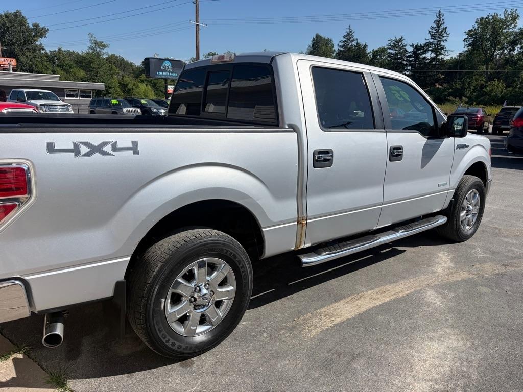Ford F-150 XL SuperCrew 5.5-ft. Bed 4WD 2013