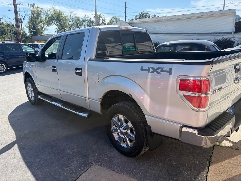 Ford F-150 XL SuperCrew 5.5-ft. Bed 4WD 2013