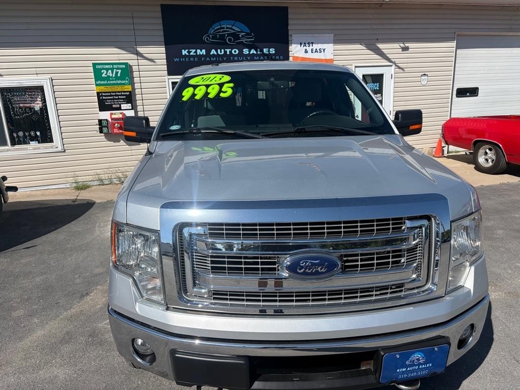 Ford F-150 XL SuperCrew 5.5-ft. Bed 4WD 2013