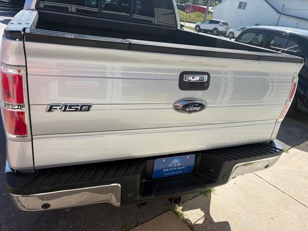 Ford F-150 XL SuperCrew 5.5-ft. Bed 4WD 2013