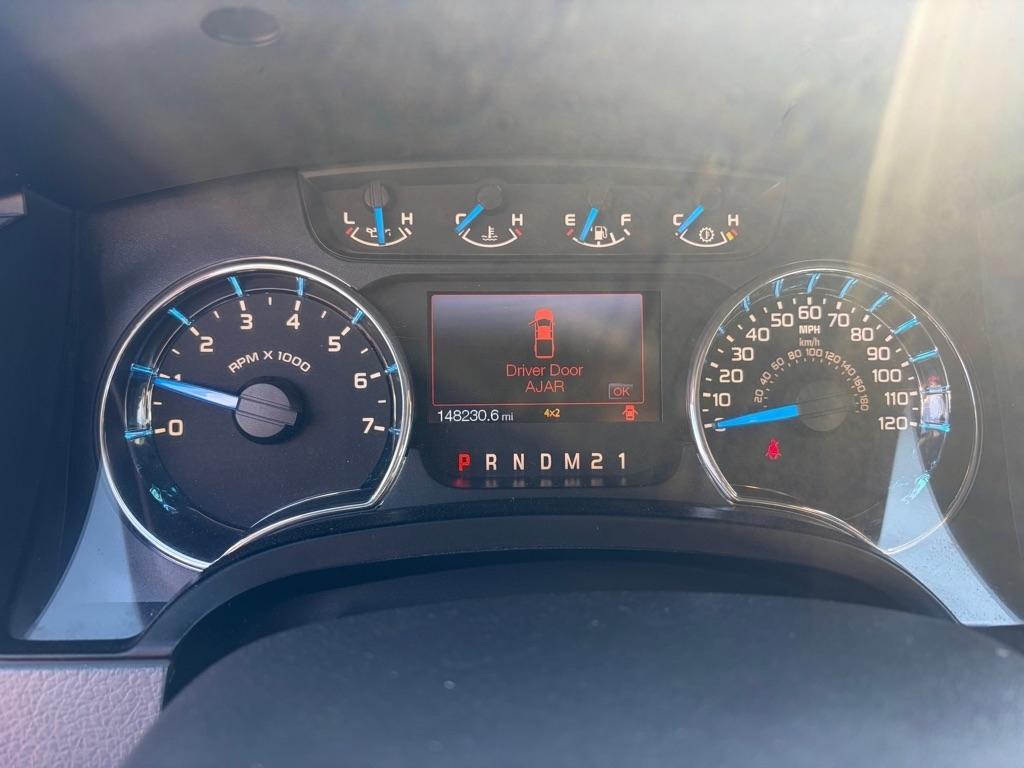 Ford F-150 XL SuperCrew 5.5-ft. Bed 4WD 2013