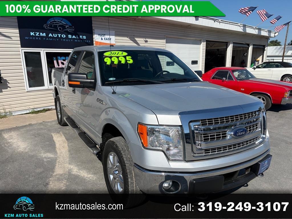 Ford F-150 XL SuperCrew 5.5-ft. Bed 4WD 2013