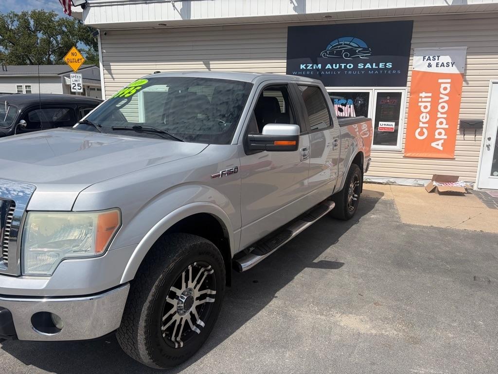 Ford F-150 XL SuperCrew 5.5-ft. Bed 4WD 2010
