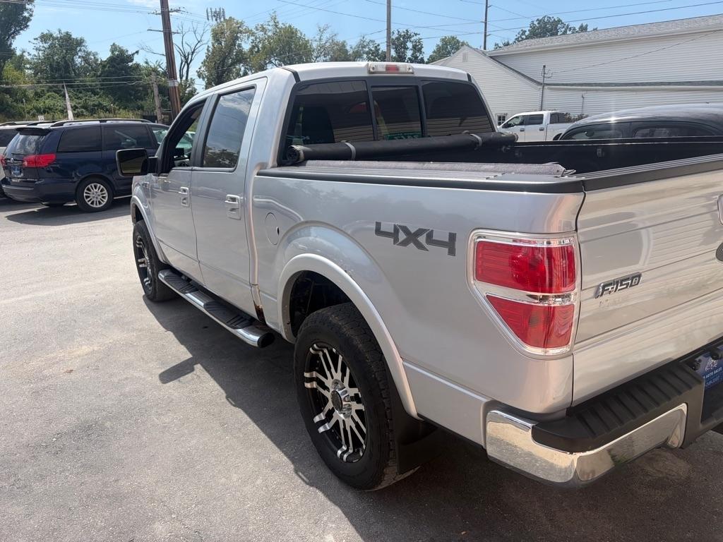 Ford F-150 XL SuperCrew 5.5-ft. Bed 4WD 2010