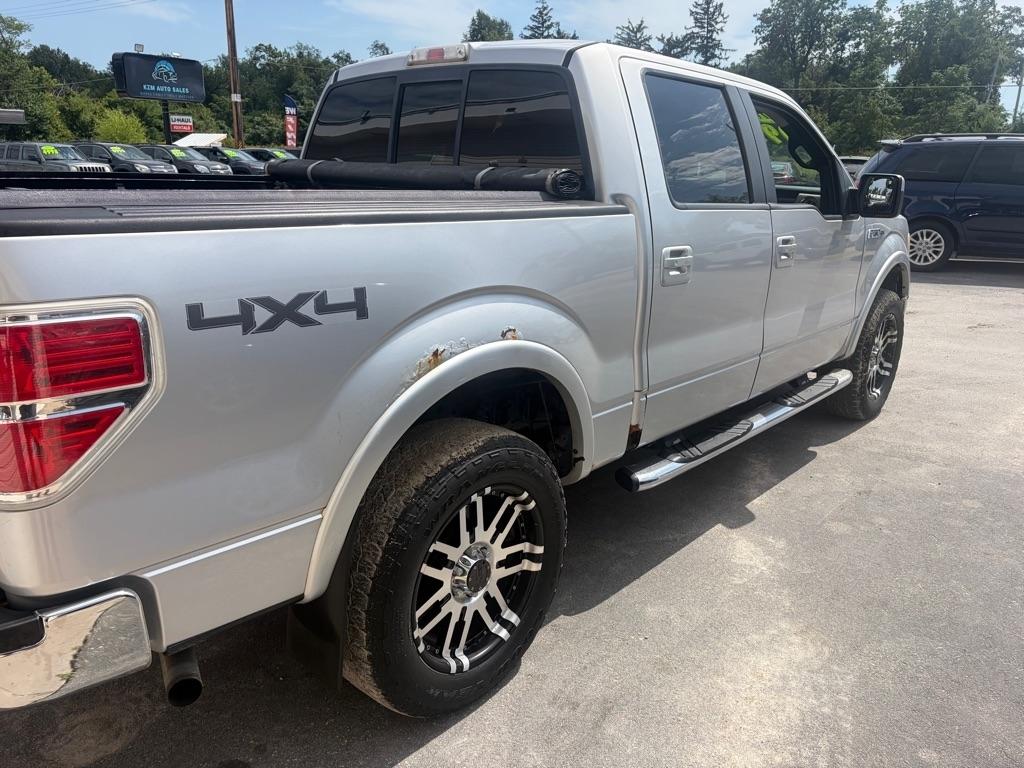 Ford F-150 XL SuperCrew 5.5-ft. Bed 4WD 2010