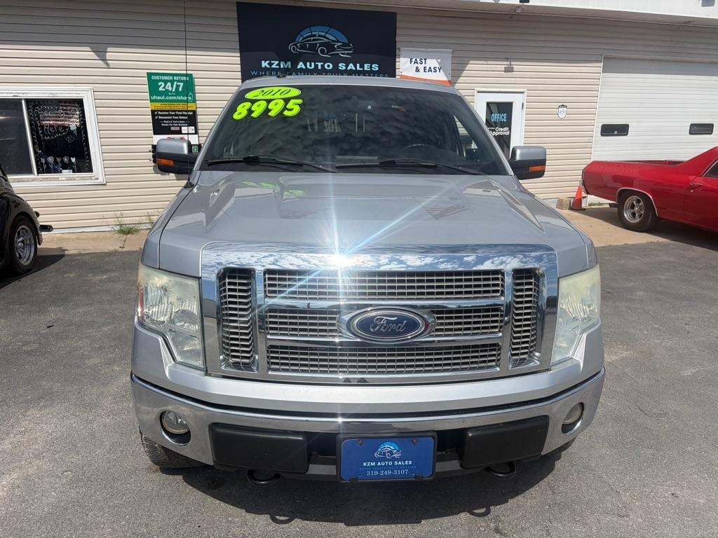 Ford F-150 XL SuperCrew 5.5-ft. Bed 4WD 2010