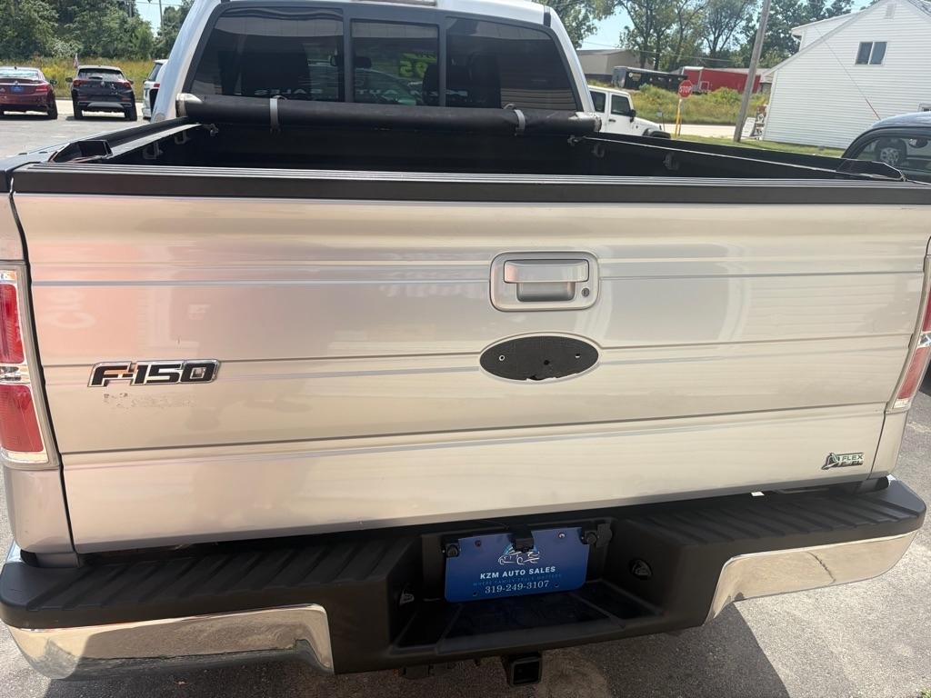 Ford F-150 XL SuperCrew 5.5-ft. Bed 4WD 2010