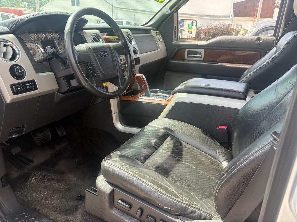 Ford F-150 XL SuperCrew 5.5-ft. Bed 4WD 2010