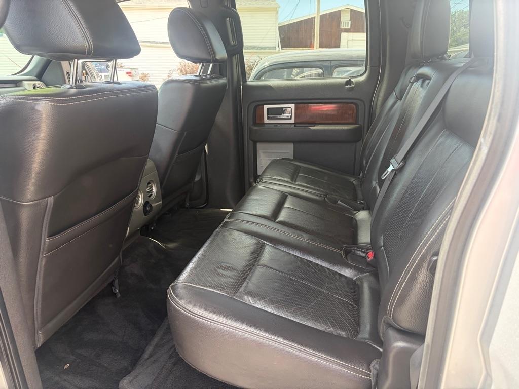 Ford F-150 XL SuperCrew 5.5-ft. Bed 4WD 2010