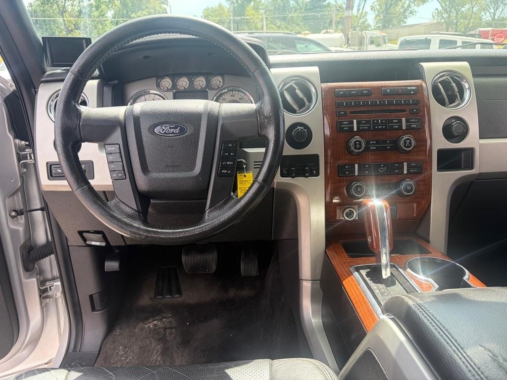 Ford F-150 XL SuperCrew 5.5-ft. Bed 4WD 2010