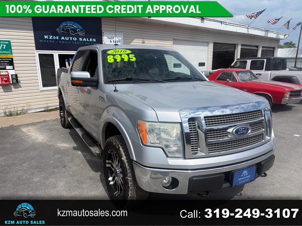 Ford F-150 XL SuperCrew 5.5-ft. Bed 4WD 2010