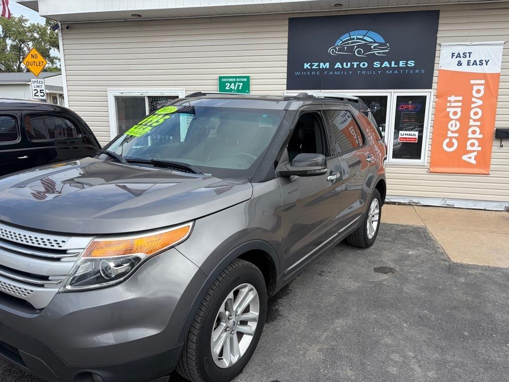 Ford Explorer XLT 4WD 2013