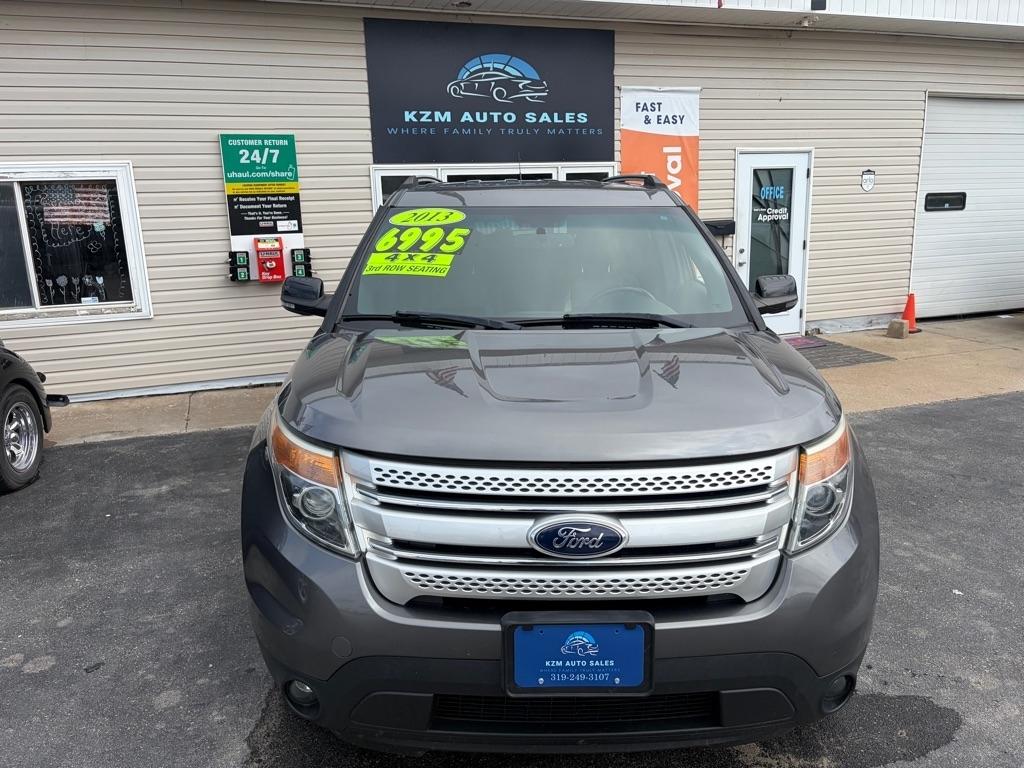 Ford Explorer XLT 4WD 2013