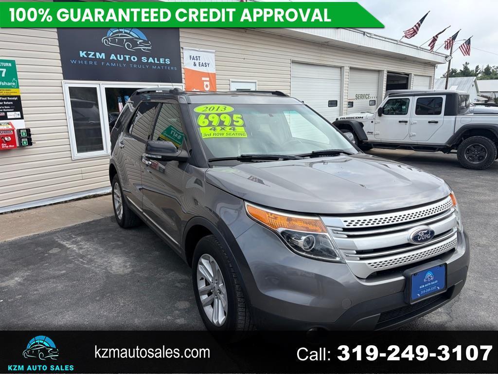 Ford Explorer XLT 4WD 2013