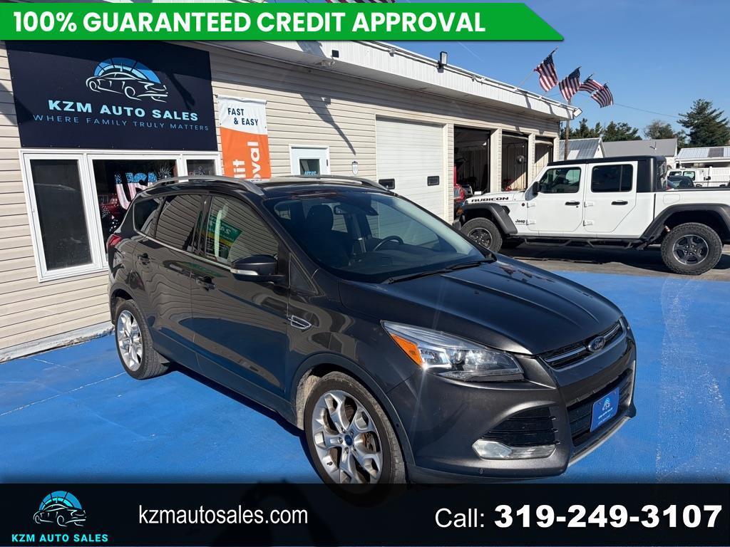 2015 Ford Escape Titanium 4WD