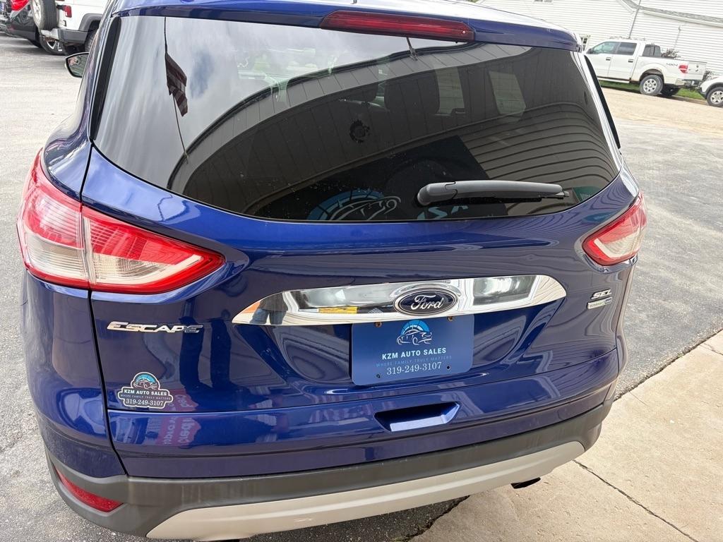 Ford Escape SEL 4WD 2013