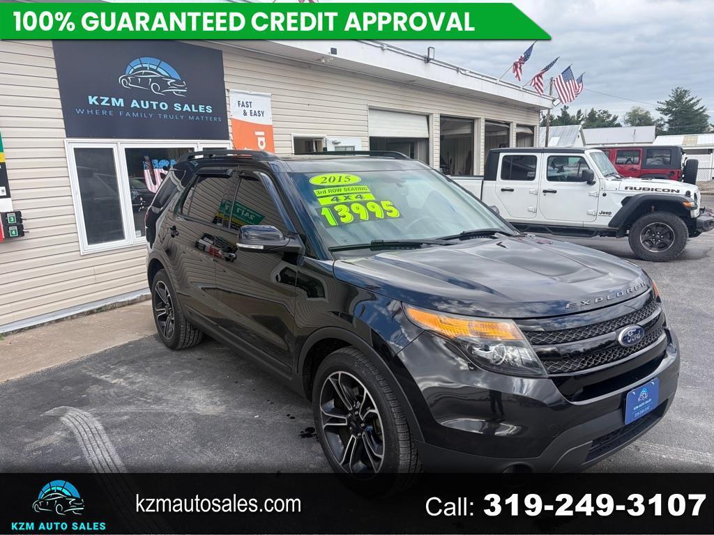 2015 Ford Explorer