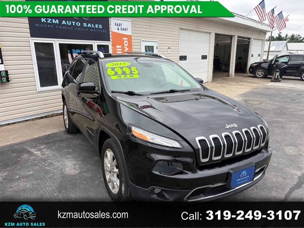 2015 Jeep Cherokee