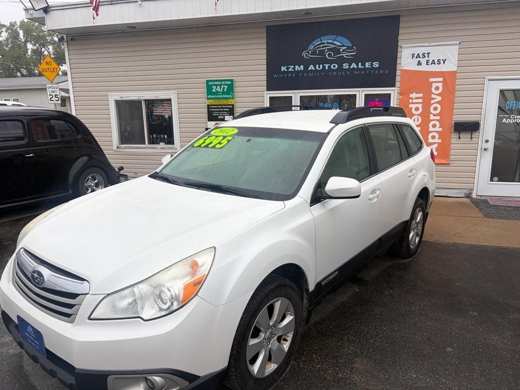 Subaru Outback 2.5i 2012