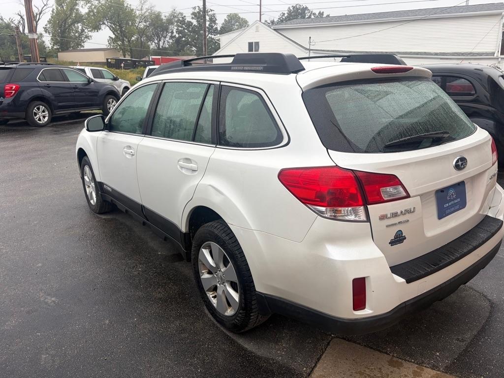 Subaru Outback 2.5i 2012