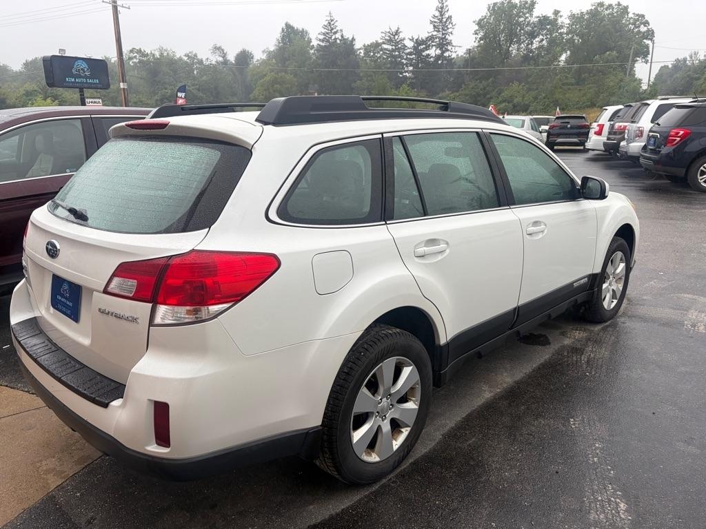 Subaru Outback 2.5i 2012