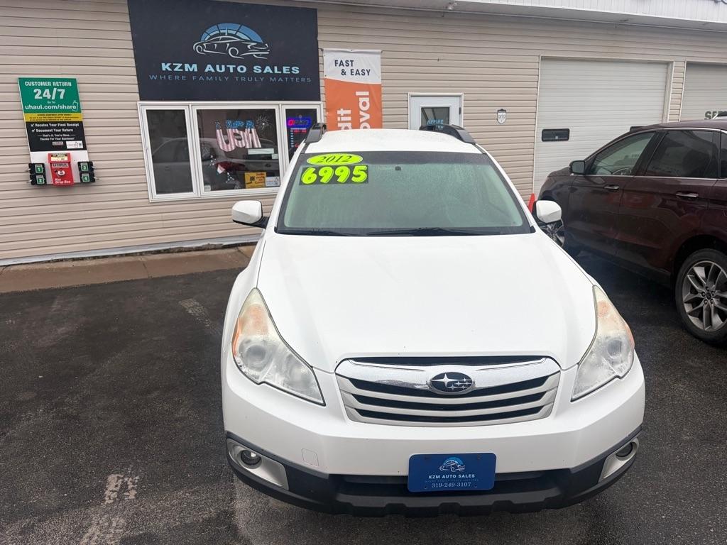 Subaru Outback 2.5i 2012