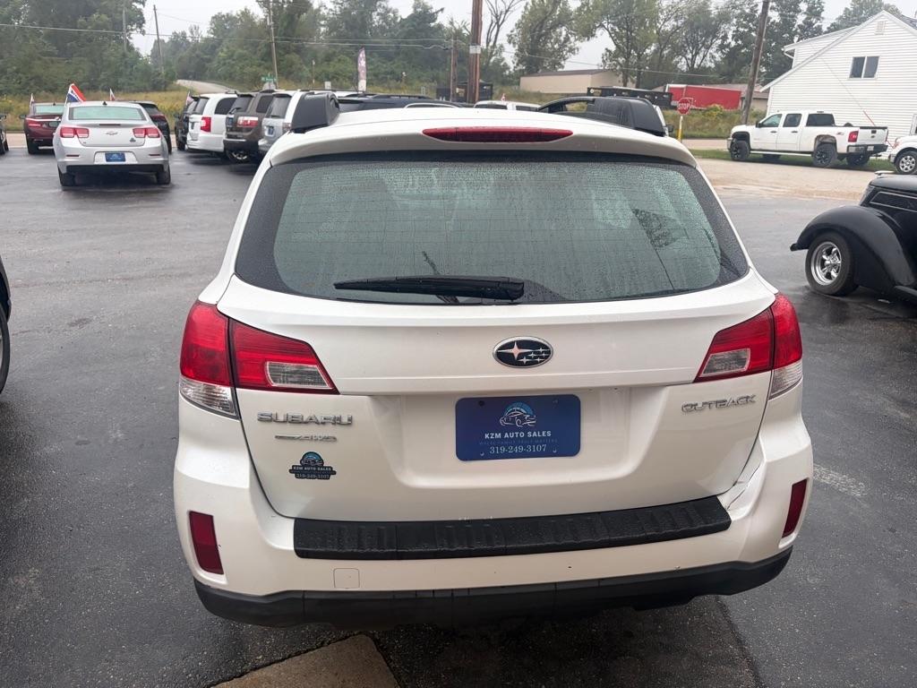 Subaru Outback 2.5i 2012