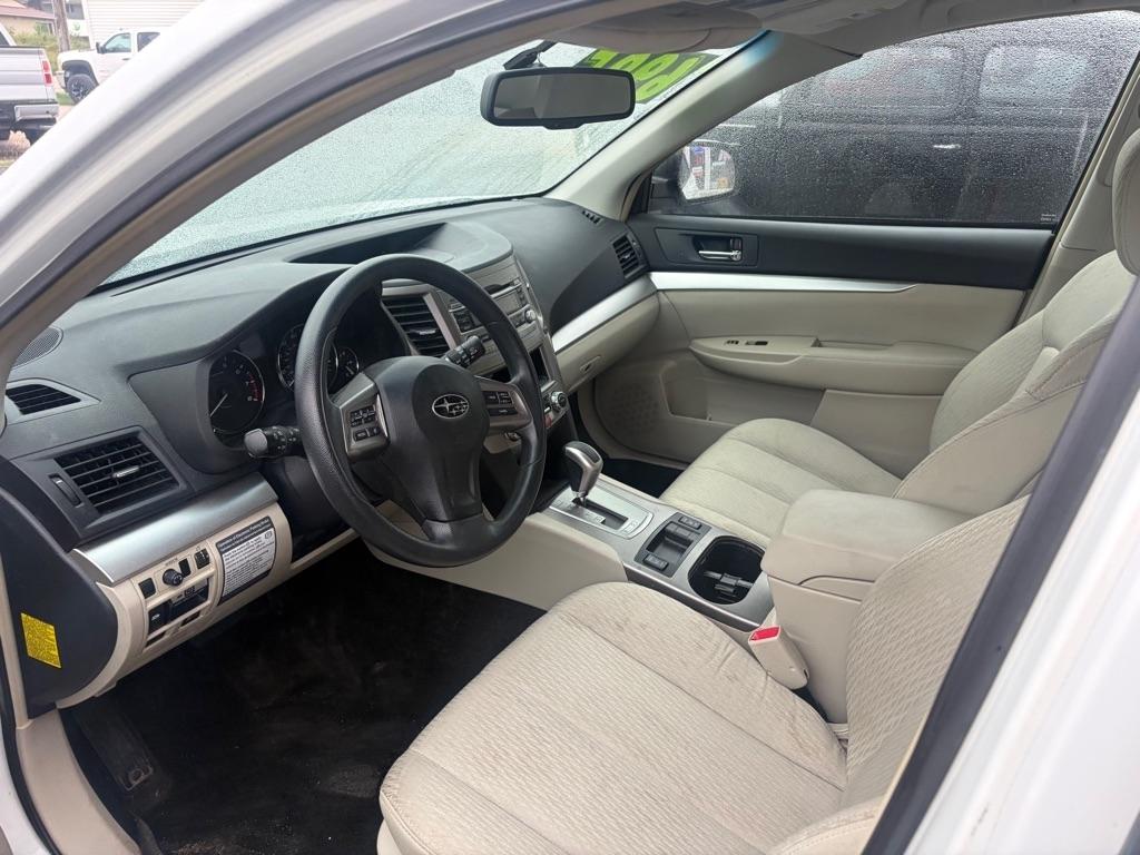 Subaru Outback 2.5i 2012