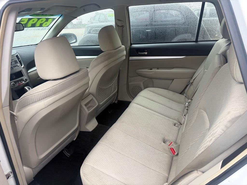 Subaru Outback 2.5i 2012