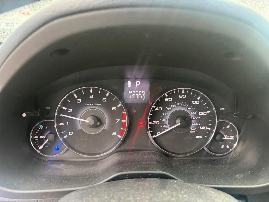 Subaru Outback 2.5i 2012