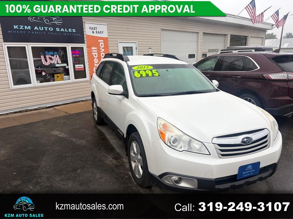 Subaru Outback 2.5i 2012