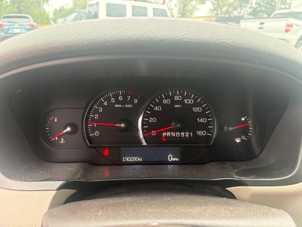 Cadillac DTS Luxury II 2008