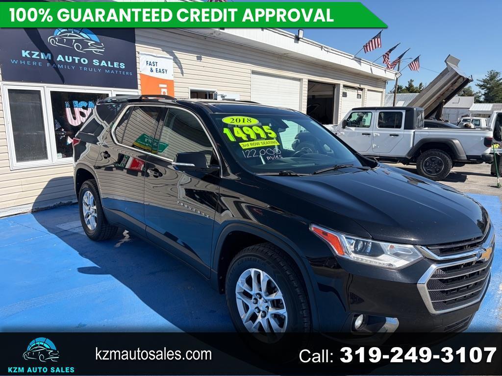Chevrolet Traverse LT Cloth AWD 2018