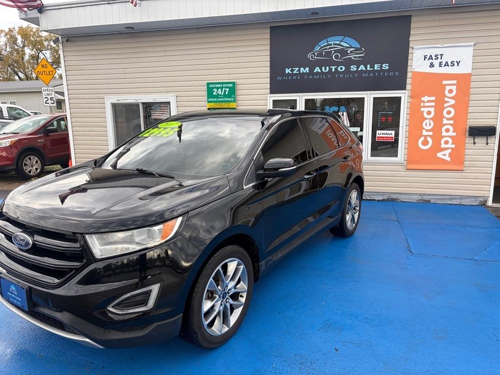 Ford Edge Titanium AWD 2017