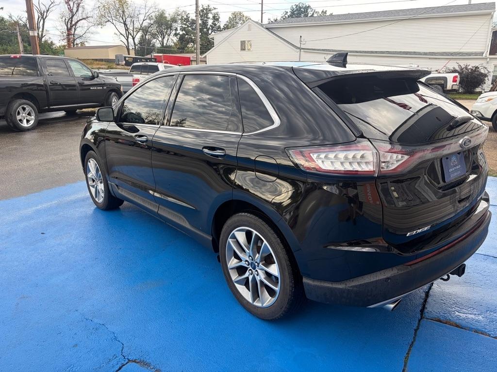 Ford Edge Titanium AWD 2017